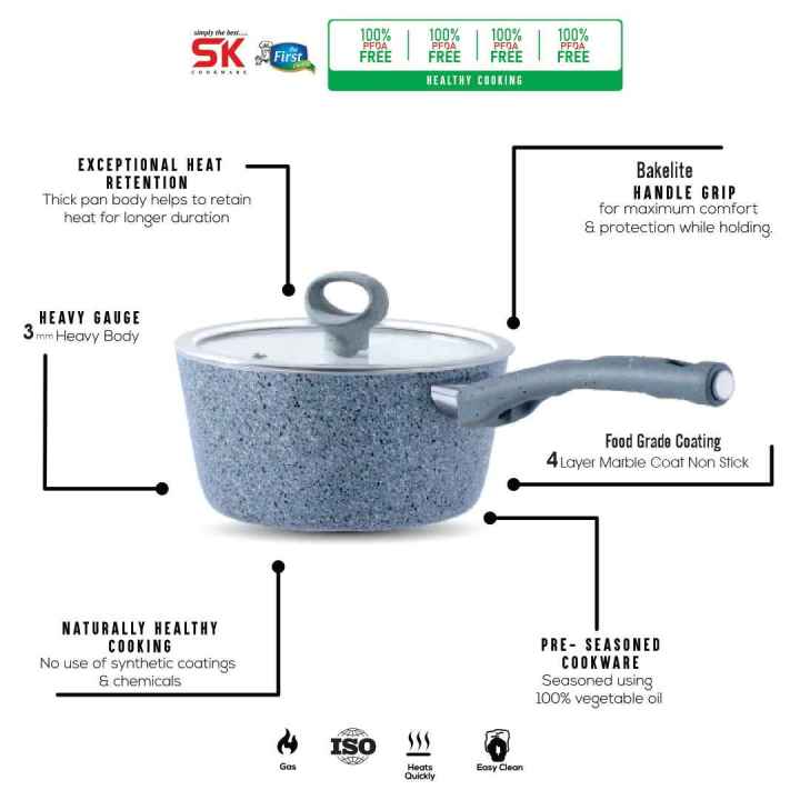 SK%20Cookware%2016%20Pieces%20Marble%20Coated%20Cookware%20Set%20%E2%80%93%20Signature%20Edition%20%7C%20Premium%20Non%20Stick%20Cookware%20Set%20with%20Glass%20Lids%20%7C%20Heavy%20Gauge%20Aluminum%20%7C%20Stylish%20Marble%20Finish%20%7C%20Perfect%20Wedding%20&%20Family%20Gift%20Set%20-%20Image%205
