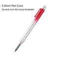 Simple 5.0mm Mechanical Pencil Engineering Drawing Smooth Writing Propelling Pencil Coarse Refill Sketch Pencil School Office. 