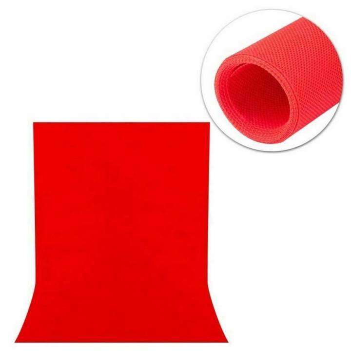 Red Screen Chroma Key Studio Backdrop Video Photo 5x4ft Background Removing Backdrop For Photo Studio