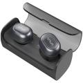 True Wireless Earbuds VAVA Bluetooth 4.1 Wire-Free In-Ear Headphones (12 Hours Playtime with the Portable Charging Case, 3 Sets of Ear Buds, Built-In Microphone). 
