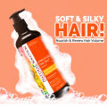 Natural Solution Hair Growth Shampoo SLS & Paraben Free -500ml | Mango & Argan Oil Shampoo. 