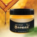 [PACK OF 3 ] Beewax Furniture Polish ,Wood Seasoning Beeswax | Natural Wood Wax Traditional Beeswax Polish for Wood & Furniture | Beeswax Wood Polish and Cleaner for Furniture Care | 3 pcs beeswax polish. 