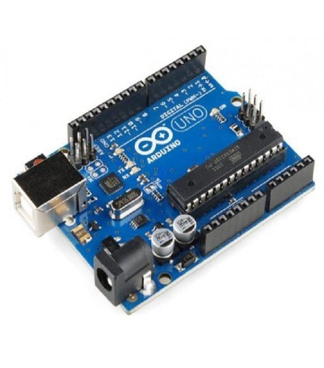 Arduino UNO R3 DIP with USB Cable - ATMega328p Micro controller