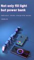 SL-C02 Power Bank RGB MAMEN Photography LED color fill light 2500-9000K special effects. 