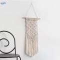 Macrame Wall Hanging, Hand Woven Tapestry, Decoration Tassels Wall Art Ornaments Boho Tapestry, Wall Decor for Balcony, Gallery, Bedroom. 