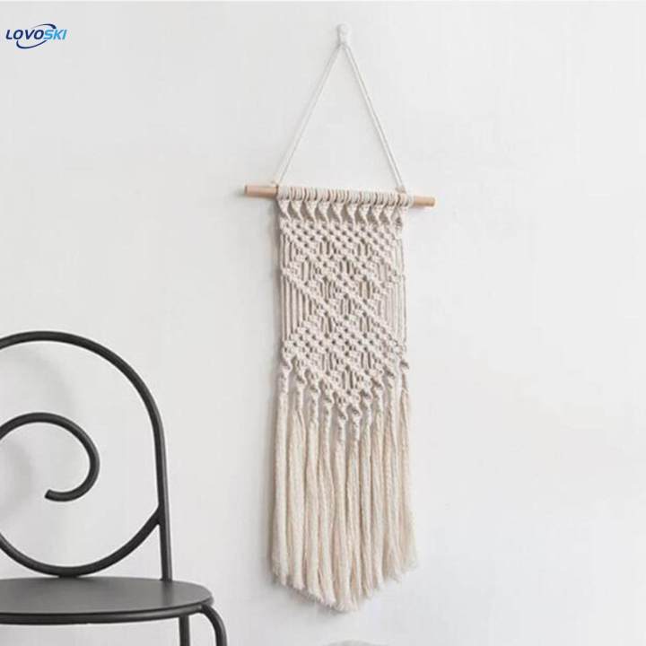 Macrame%20Wall%20Hanging,%20Hand%20Woven%20Tapestry,%20Decoration%20Tassels%20Wall%20Art%20Ornaments%20Boho%20Tapestry,%20Wall%20Decor%20for%20Balcony,%20Gallery,%20Bedroom%20-%20Image%207