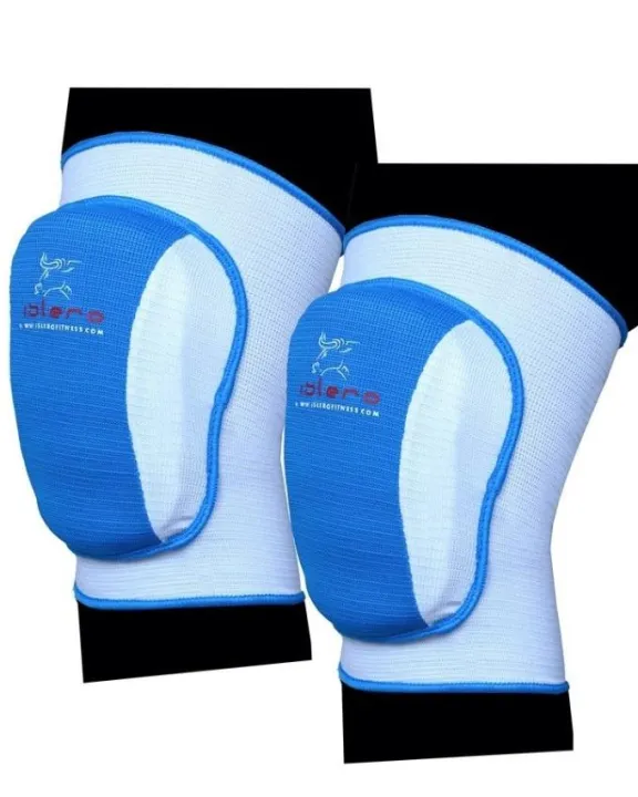 EVO%20Knee%20Pad%20Guards%20straps%20wraps%20colour%20Blue%20-%20Image%202