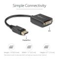 StarTech DP2DVI2 Display Port to DVI Video Adapter Converter. 