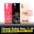 Xiaomi Redmi Note 11 4G Back Cover Shine Glitter Beauty Redmi Note 11 Case For Girls. 