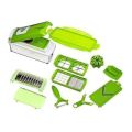 Nicer Dicer Plus Vegetables and Fruits Slicer Manual Cutter Multifunctional Grater Peeler Slicer Salad Chopper. 