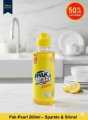 Pak-Pearl Dish Wash Liquid Value Pack of 6 x 200ml Bottles. 