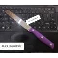 Stainless Steel Kitchen Knife with Plastic Handle. 