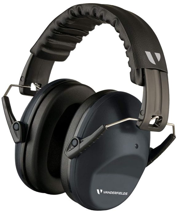 Vanderfields Ear Defenders Safety Earmuffs 26dB SNR Protection Passive Noise Cancelling Headphones Ear Protectors - Hearing Protection Shooting - Ear Defenders Autism, DIY