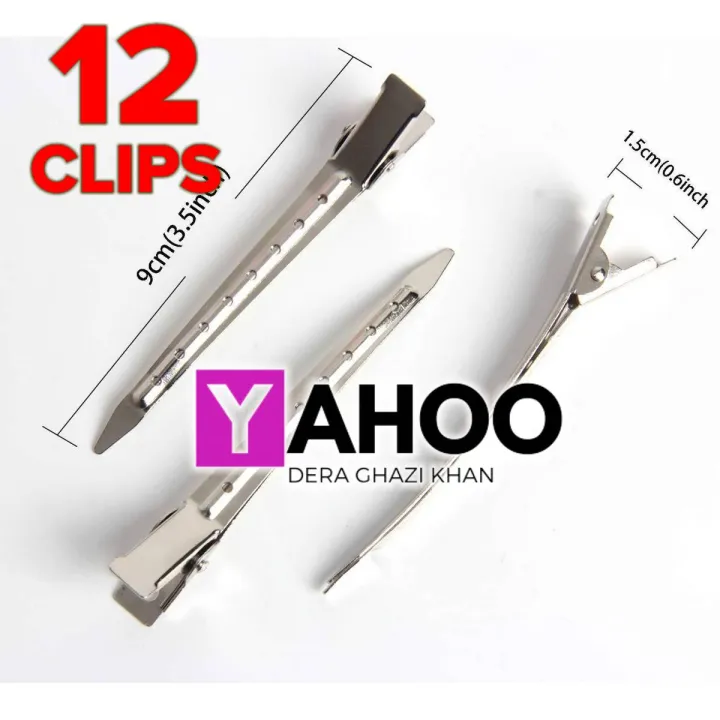 Pack%20of%2012%20Steel%20Section%20Clips%20Hair%20Salon%20Sectioning%20Clips%20For%20Women%20Duck%20Clips%20Hair%20Clip,%20Hair%20Accessory%20Set%20%20(Silver)%20-%20Image%208