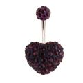 Punk For Women Ball Stainless Steel Belly Button Rings Navel Piercing Umbilical Ring Body Piercing. 