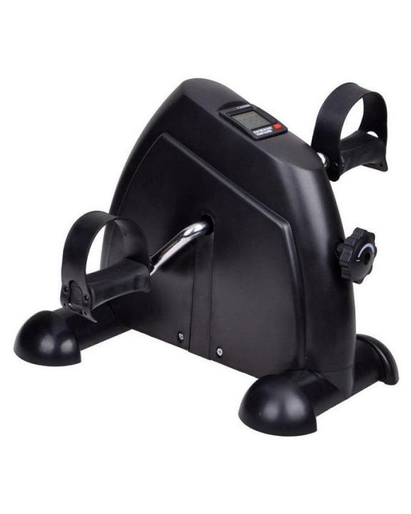 Portable Mini Cycle Bike Exercise Cycle - Foot Pedal Exercise Machine Arm and Leg Recovery Peddler Exerciser Under Desk Mini Exercise Bike