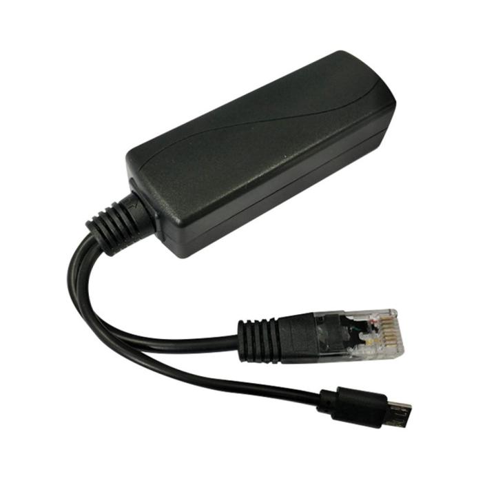 Micro-USB POE Splitter 48V to 5V2A/3A Mini USB Supply Standard
