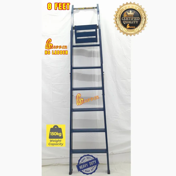 8%20ft%20Heavy%20Duty%207%20Step%20Iron%20Folding%20Ladder%20with%20Secure%20Handle%20and%20Durable%20Design%20-%20Image%209