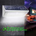 CAIYUE Outdoor Motion Sensor Light, Super Bright IP65 Waterproof LED Solar Lights for Patio, Deck, Yard, Garden, Driveway, Porch, Fence, White, HBT-1606PIR 3.20W, 5.00V. 