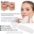160Pcs Facial Slimming Tape Wrinkle Removal Facial Triangle Wrinkle Remover Strips Tape Invisible Face Neck Eye Lifter Sticker. 