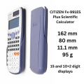 "Best Fx-991ES Plus Scientific Calculator | Ideal for High Class Students and Professionals | Fast Delivery | Includes Slide Case and User Manual | Engineering Calculator". 