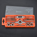 Harden 12 Pcs Professional Custom Alloy SteelTap And Die Set.. 