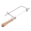 Professional Adjustable Saw Bow Wooden Handle Of Jewelry Saw Frame Hand Tools Jeweler'S Saw Frame. 
