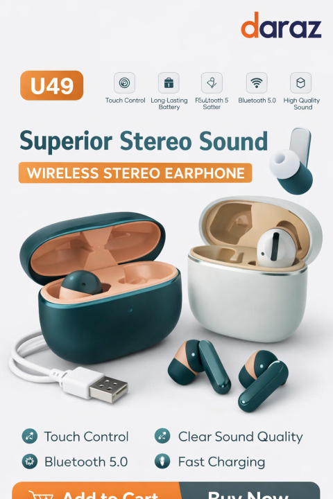 Wireless%20Earbuds%20U49%20U56%20U57%20U60%20%7C%20Bluetooth%205.0%20/%205.1%20/%205.3%20%7C%20ENC%20Noise%20Cancellation%20%7C%20HiFi%20Stereo%20Sound%20%7C%2030H%20Playtime%20%7C%20Touch%20Control%20%7C%20TWS%20Earbuds%20Price%20in%20Pakistan%20-%20Image%202