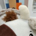 NCANRUI 10In/25cm Cute Plush Cow Easter Buckets with Ear Egg Hunt Easter Gift Bags Bags for Party Decorations Candy Gifts. 