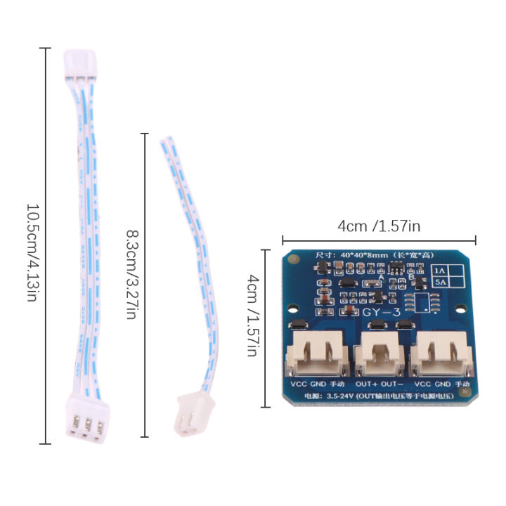 Starry%20Sky%20Table%20Sensor%20Module%20Hand%20Touch%20Sensing%20Module%20DIY%20LED%20Light%203.5-24V%20-%20Image%202
