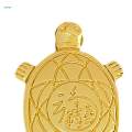 Feng Shui Tortoise Turtle Statue Attract Wealth with Leather Case Furnishing Ornaments Handmade Carving Protection Collectible Turtle Amulet. 