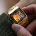 Casio Vintage Youth Golden Colour Dial With Golden Colour Bracelet Men's Watch - A500WGA-9DF. 