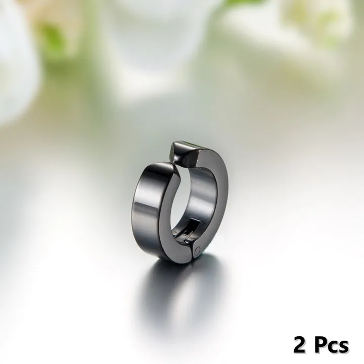 Non-Piercing%20Clip%20Earrings%20Black/Silver/Gold%20Color%20Ear%20Cuff%20%20Stainless%20Steel%20Stud%20Earrings%20-%20Image%205