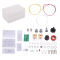 LKPCIGCXM 1-30Mhz Led Vswr Diy Manual Antenna Tuner Kit Module For Ham Radio For Cw Qrp Q9 Bnc Interface. 