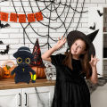 Christmas Plush Toy Creepy Cute Plague Doctor Plush Toy 25cm Perfect Halloween Christmas Decor Gift Soft Stuffed Doll for Gothic Horror Fans Comfortable Hugging Cushion Limited Edition Crow Plush. 