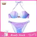 Trendygirl Female Swimsuit Halter Neck Seashell Shaped Summer Female Swimsuit. 