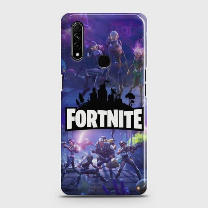 Oppo_A8 Cover - SkinLee HQ Hard Case - Fortnite Warrior - SKINLEE-528-1-701-502