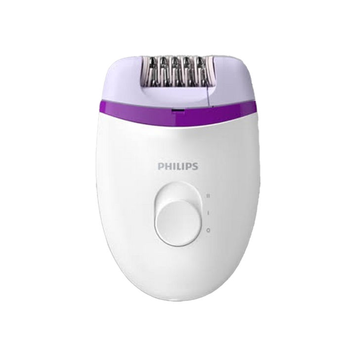 Philips Satinelle Essential Corded Compact Epilator BRE225 - White