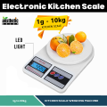 Electronic Scale - Digital Scale -  Weight Machine - Candle Making Scale - Resin Art Making Scale - Wax Measuring Scale - Measure Resin & Hardener Weight - Digital Scale For Art & Craft Making - Art & Craft Supplies. 