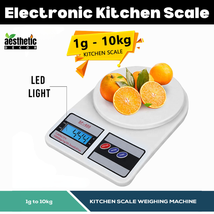 Electronic Scale - Digital Scale -  Weight Machine - Candle Making Scale - Resin Art Making Scale - Wax Measuring Scale - Measure Resin & Hardener Weight - Digital Scale For Art & Craft Making - Art & Craft Supplies