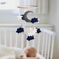 Crib Hanging Toys Felt Crib Mobile Interactive Hanging Cute Creative Bed Bell Stroller Toy for Stroller Photography Props Pram Party Bedroom. 