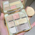 Iruriuiyt Judydoll 7-Color Concealer Palette Waterproof Invisible Pores Natural Matte Brighten Skin Contour Makeup Korea Cosmetics. 