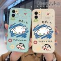 chenyyka For vivo S5 S6 Case Fashion Crayon Shin Chan Soft Phone Cases Thin Side Square Edge Casing Pattern Silicone Softcase Cover Shockproof Protection Cases. 