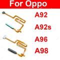 Fingerprint Sensor Flex Cable For OPPO A92 A92S A96 A98 4G 5G Side On OFF Power Buttons Touch Sensor FingerPrint Flex Ribbon. 