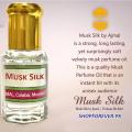 Attar Musk Silk Ajmal Concentrated Perfume Oil Attar For Men & Women. 