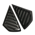 Toyota Prius Quarter Glass Louvers in Carbon Fiber Material Model 2012 | Lamborghini Style Vents for Toyota Prius Model 2012. 