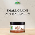 Sugar Face & Body Scrub – Moisturizing & Exfoliating Skin, Fights Acne Scars, Fine Lines & Wrinkles, Reduce The Appearance Of Cellulite. 