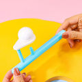 1PC Children Funny Gifts Plastic Pipe Blowing Ball Toys For Kids Outdoor Sports Games Balance Training Learning Prop. 