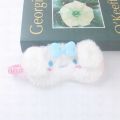 Sanrio Kawaii Eye Mask Sleeping Girl's Heart Cartoon Cinnamoroll Plush Cute Hello Kitty Eye Mask Girl's Eye Mask Gift. 