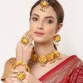 Bridal jewellery set,  Bridal  jewellery set indian,  Bridal jewellery set Mehndi,  Bridal Jewellery set for girls,  Floral Jewellery for Mehndi ,  mayon flower jewelry ,  Mehndi accessories,  Mehndi Jewellery set for girls for Bridal. 